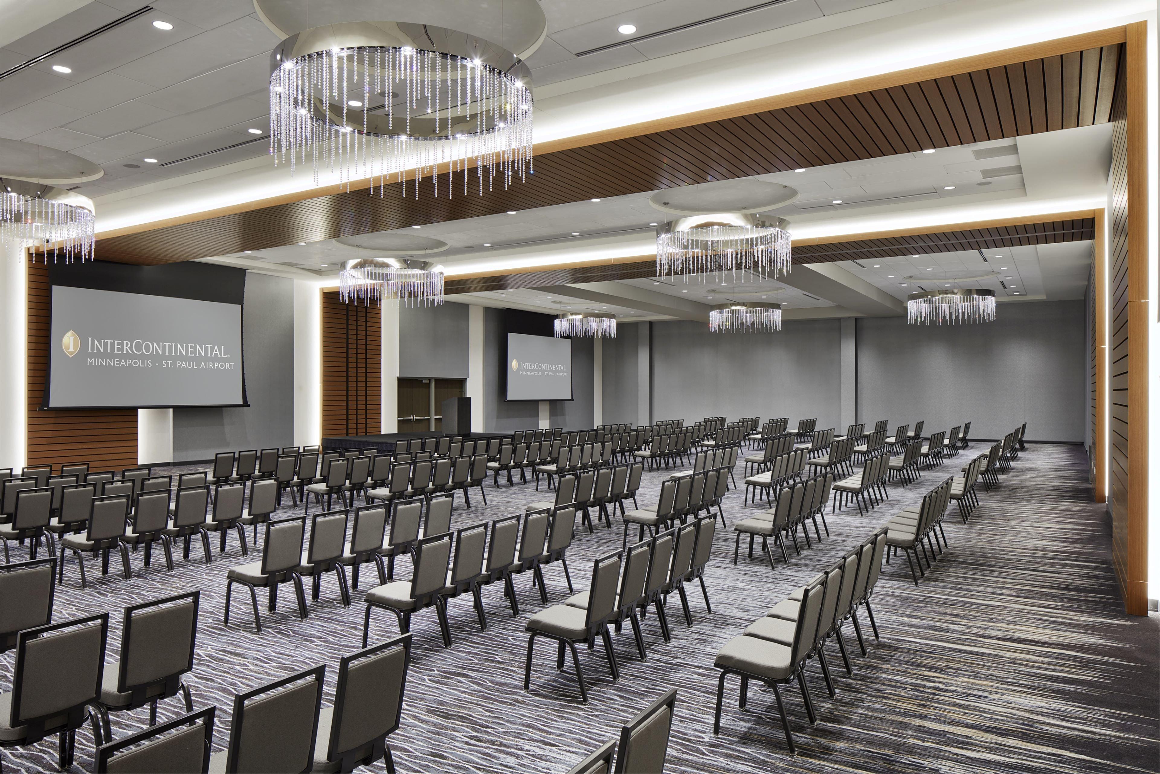 Intercontinental Minneapolis - St. Paul Airport By Ihg Eksteriør billede